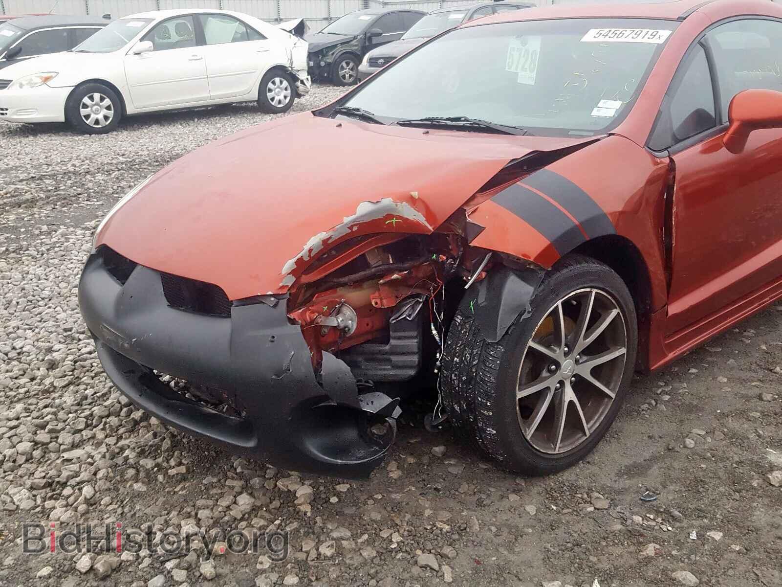 2010 MITSUBISHI ECLIPSE - VIN: 4A31K3DT8AE008241 - Фото 9