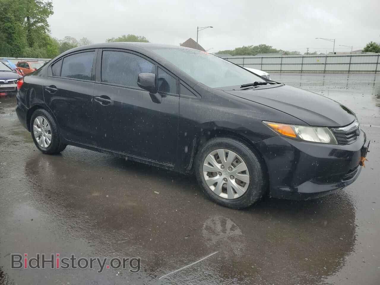 2012 HONDA CIVIC - VIN: 19XFB2F57CE370005 - Фото 4