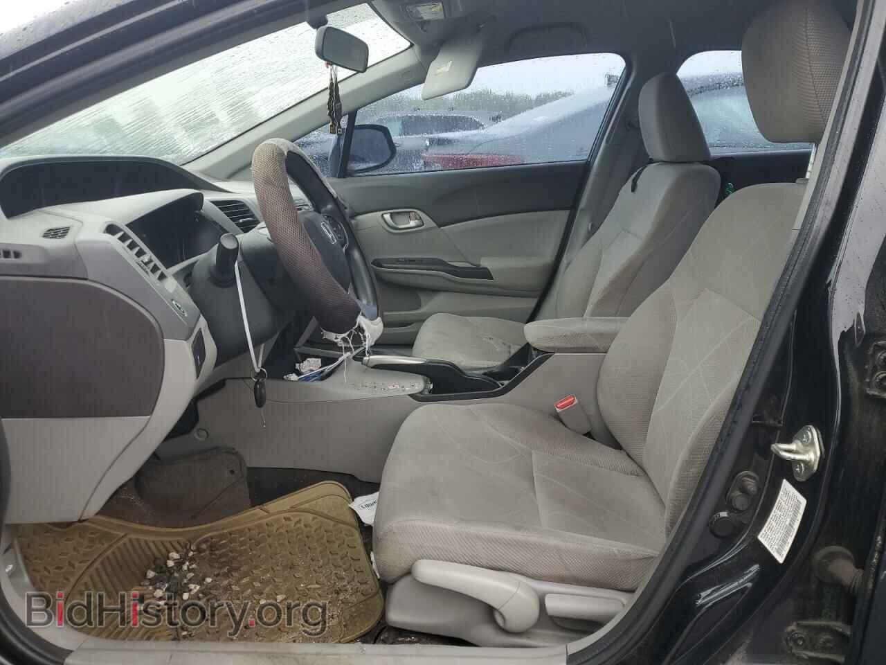 2012 HONDA CIVIC - VIN: 19XFB2F57CE370005 - Фото 7