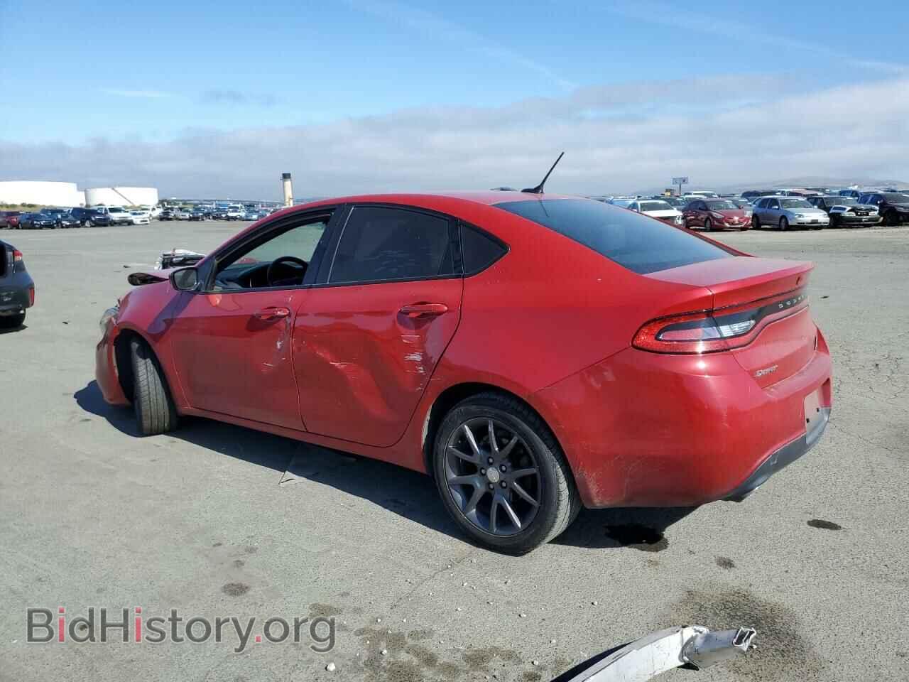 2016 DODGE DART - VIN: 1C3CDFBB5GD506689 - Photo 2