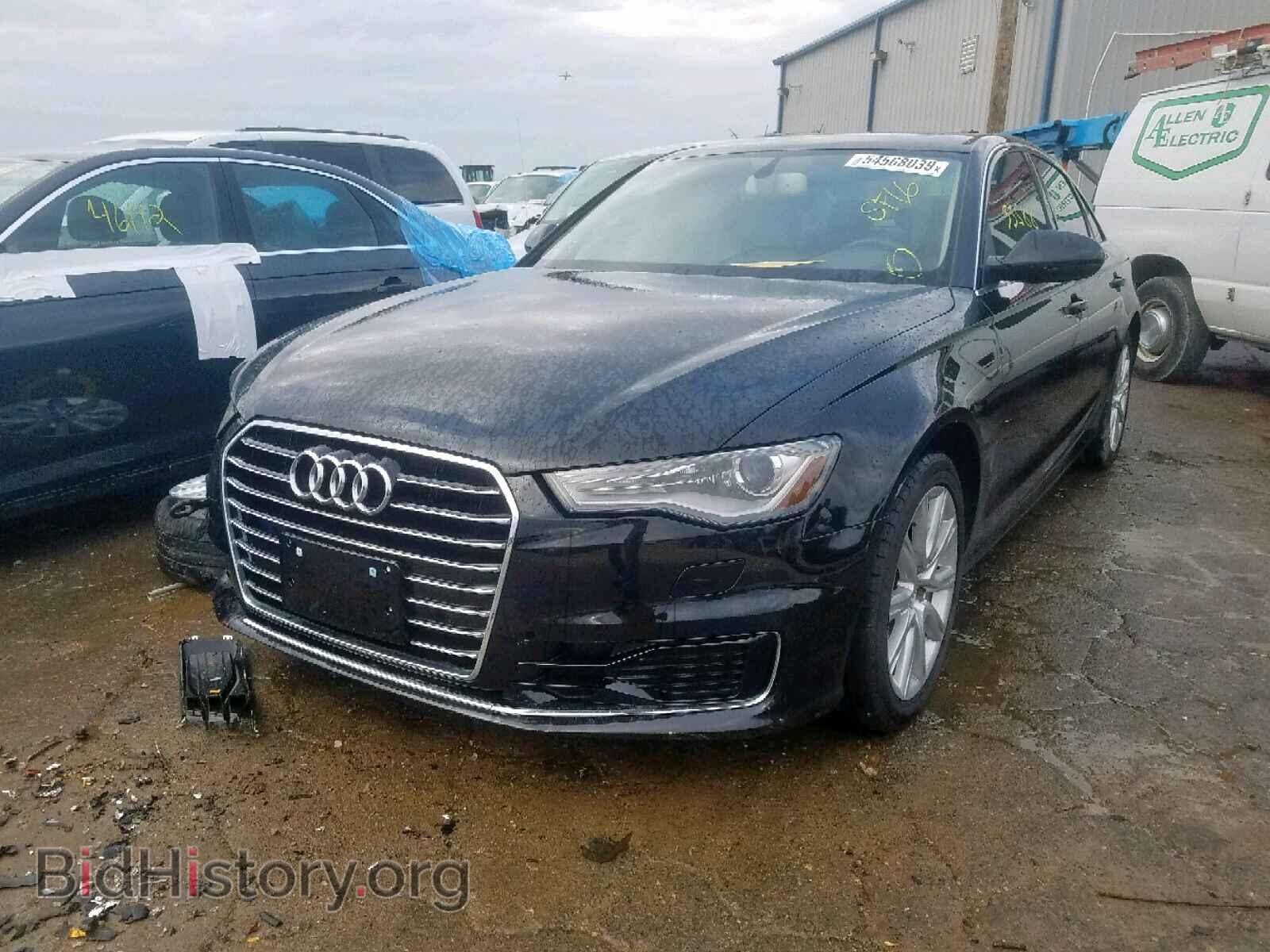 2016 AUDI A6 - VIN: WAUCFAFC7GN089224 - Фото 2