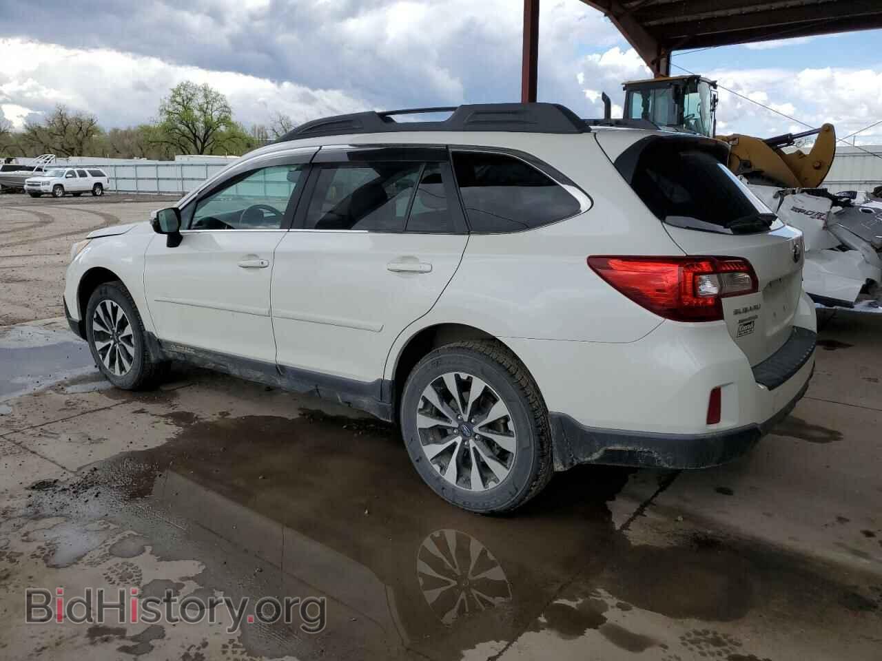 2015 SUBARU OUTBACK - VIN: 4S4BSAJC5F3225101 - Фото 2