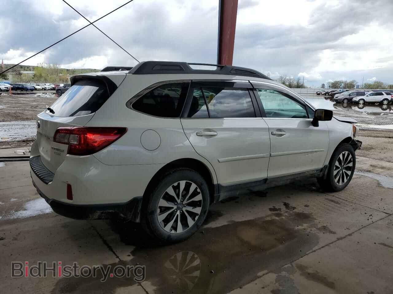 2015 SUBARU OUTBACK - VIN: 4S4BSAJC5F3225101 - Фото 3