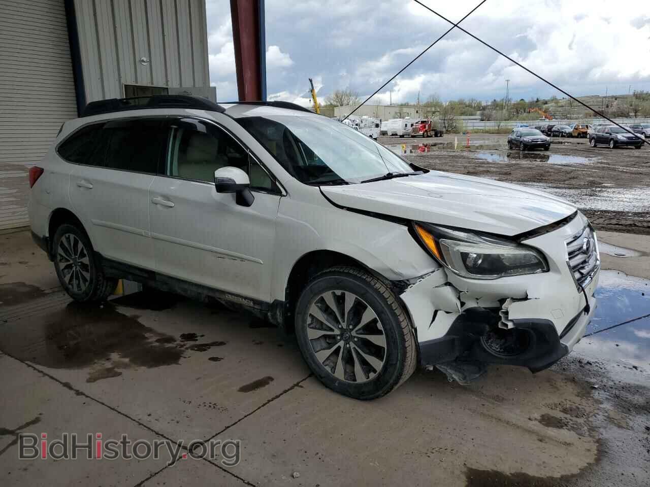 2015 SUBARU OUTBACK - VIN: 4S4BSAJC5F3225101 - Фото 4