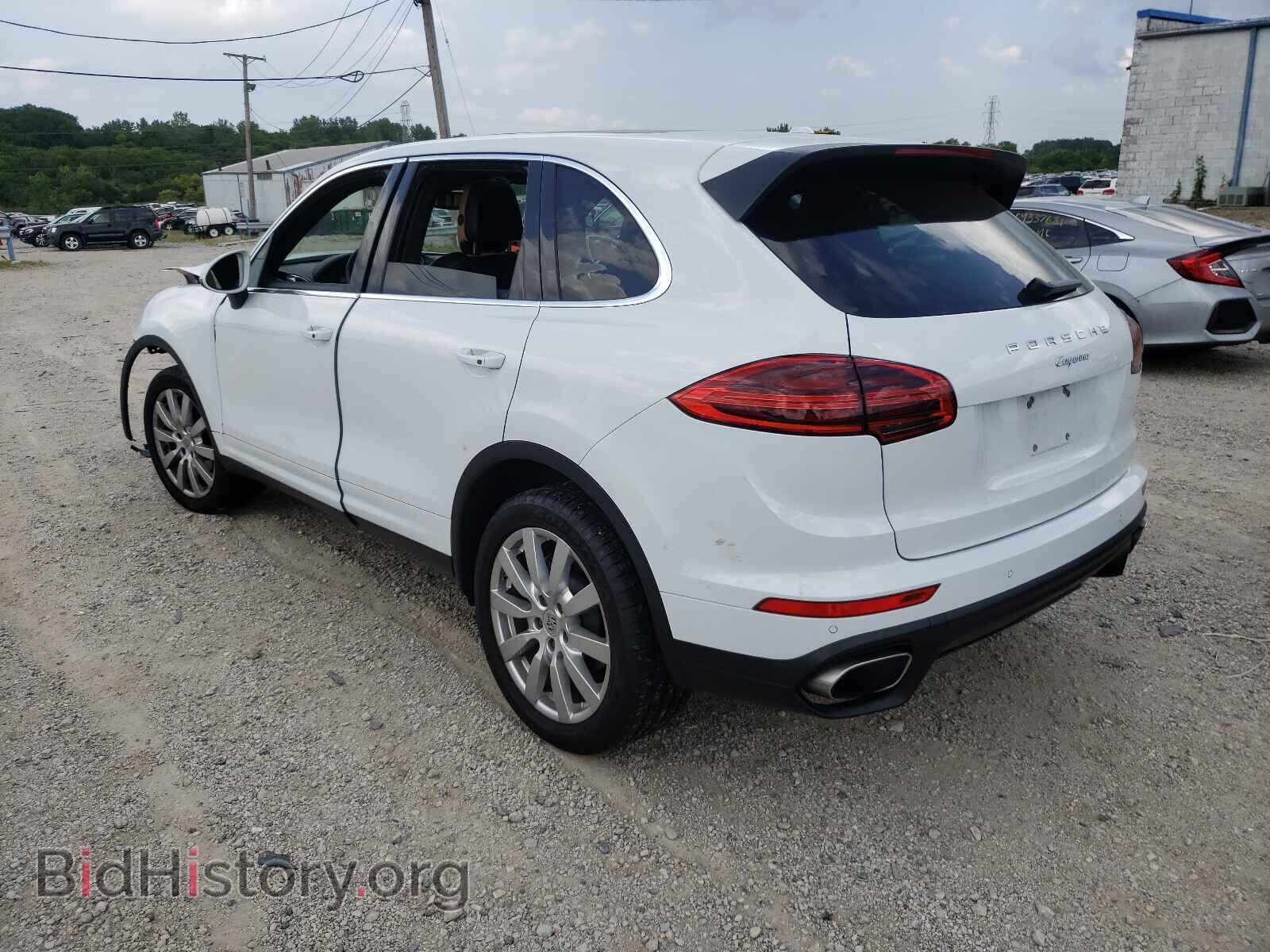 2016 PORSCHE CAYENNE - VIN: WP1AA2A29GKA09273 - Фото 3