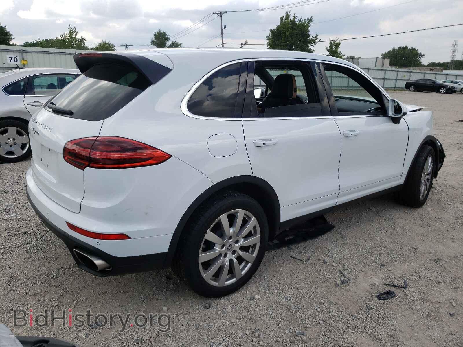 2016 PORSCHE CAYENNE - VIN: WP1AA2A29GKA09273 - Фото 4