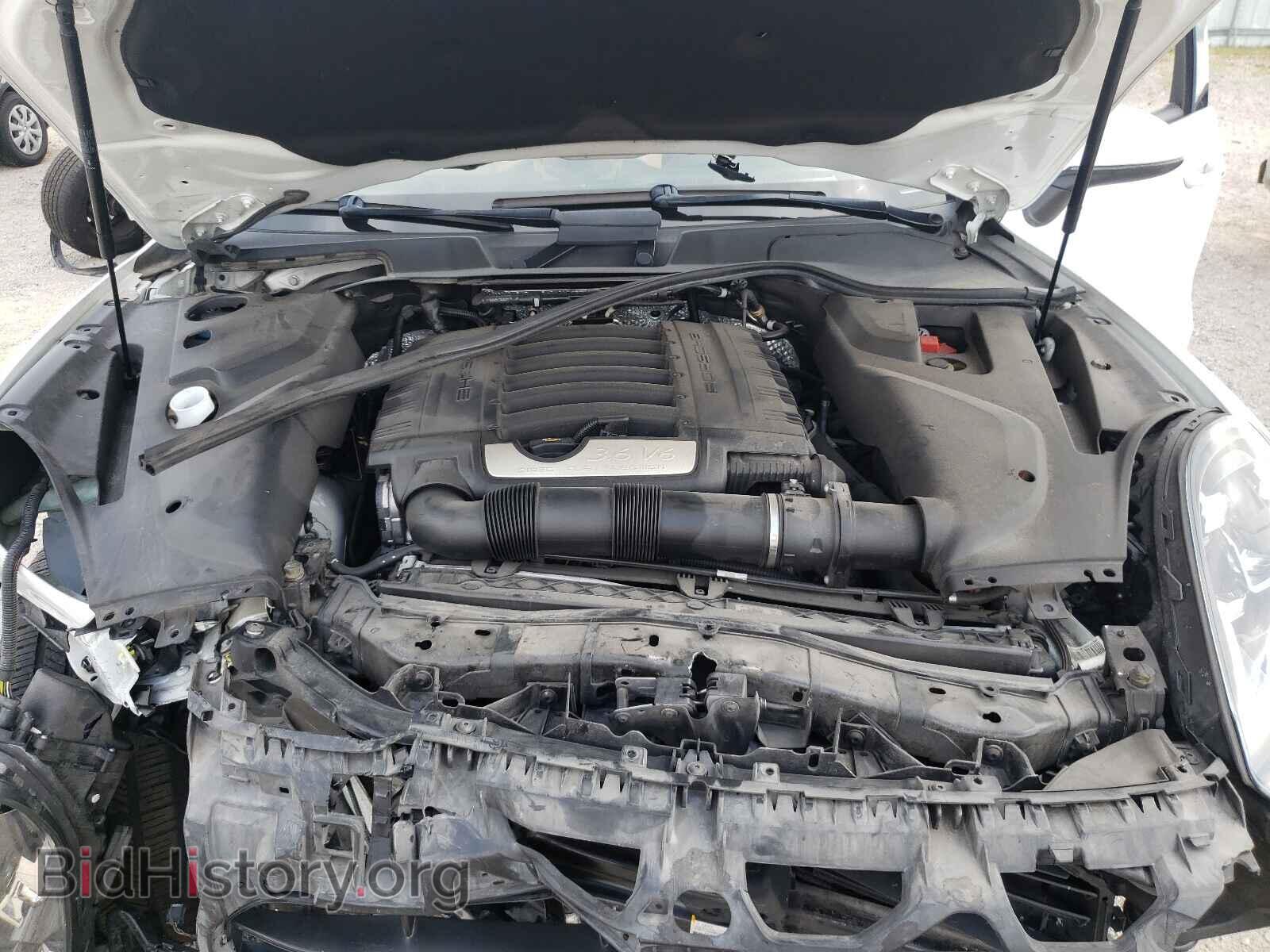 2016 PORSCHE CAYENNE - VIN: WP1AA2A29GKA09273 - Фото 7
