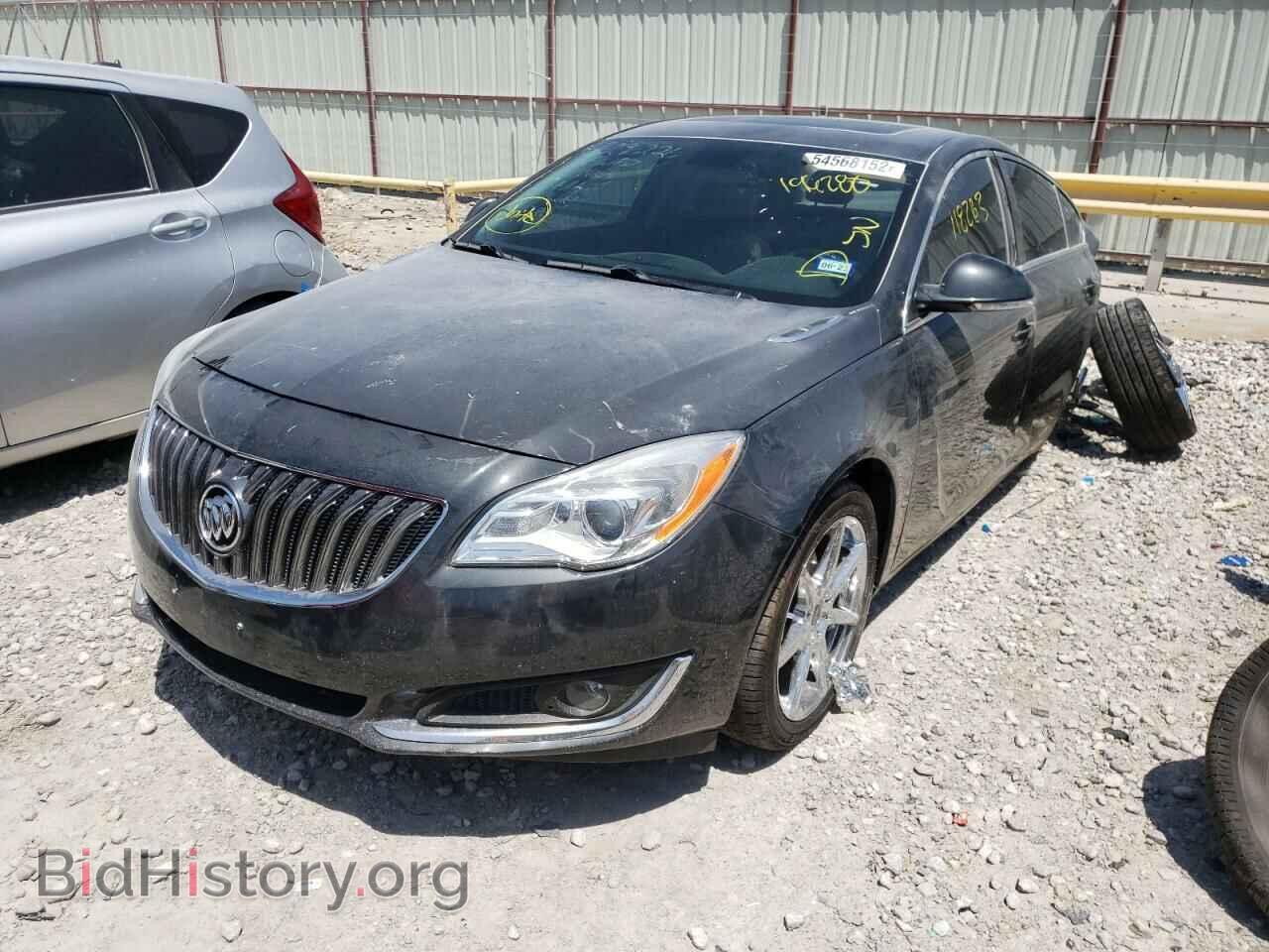 2015 BUICK REGAL - VIN: 2G4GV5EK9F9196280 - Фото 2
