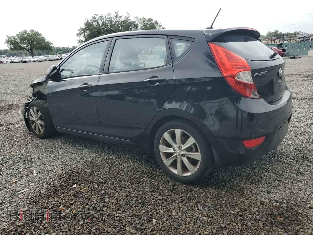 2013 HYUNDAI ACCENT - VIN: KMHCU5AE9DU067585 - Фото 2