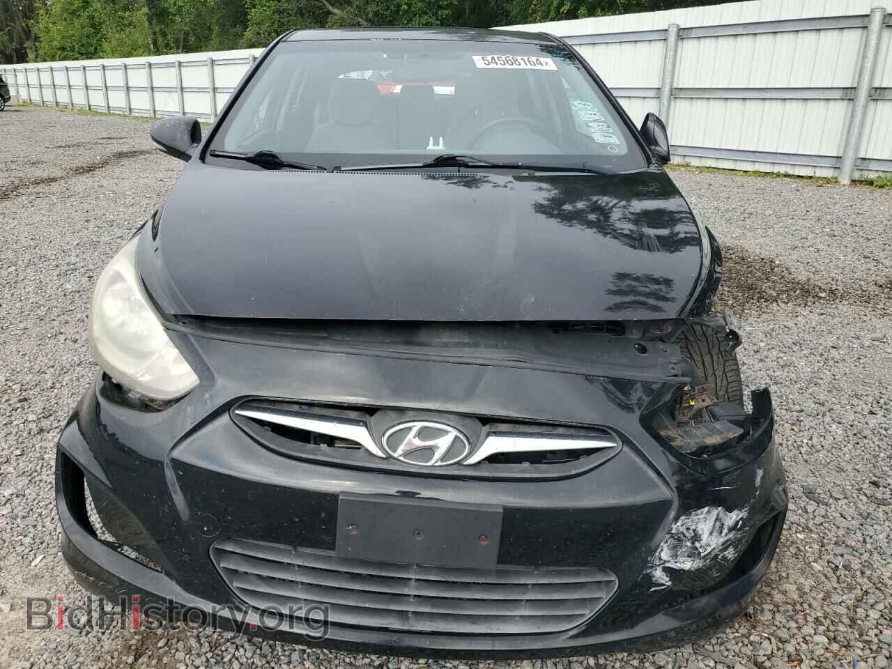 2013 HYUNDAI ACCENT - VIN: KMHCU5AE9DU067585 - Фото 5