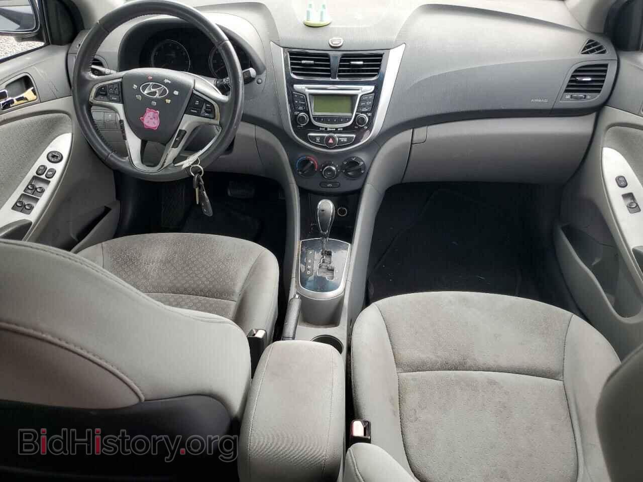 2013 HYUNDAI ACCENT - VIN: KMHCU5AE9DU067585 - Фото 8