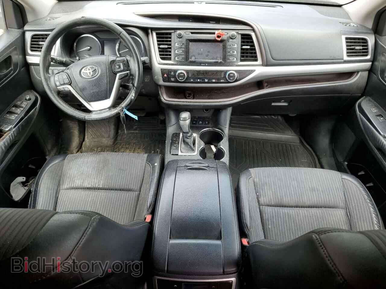 2014 TOYOTA HIGHLANDER - VIN: 5TDBKRFHXES048016 - Фото 8