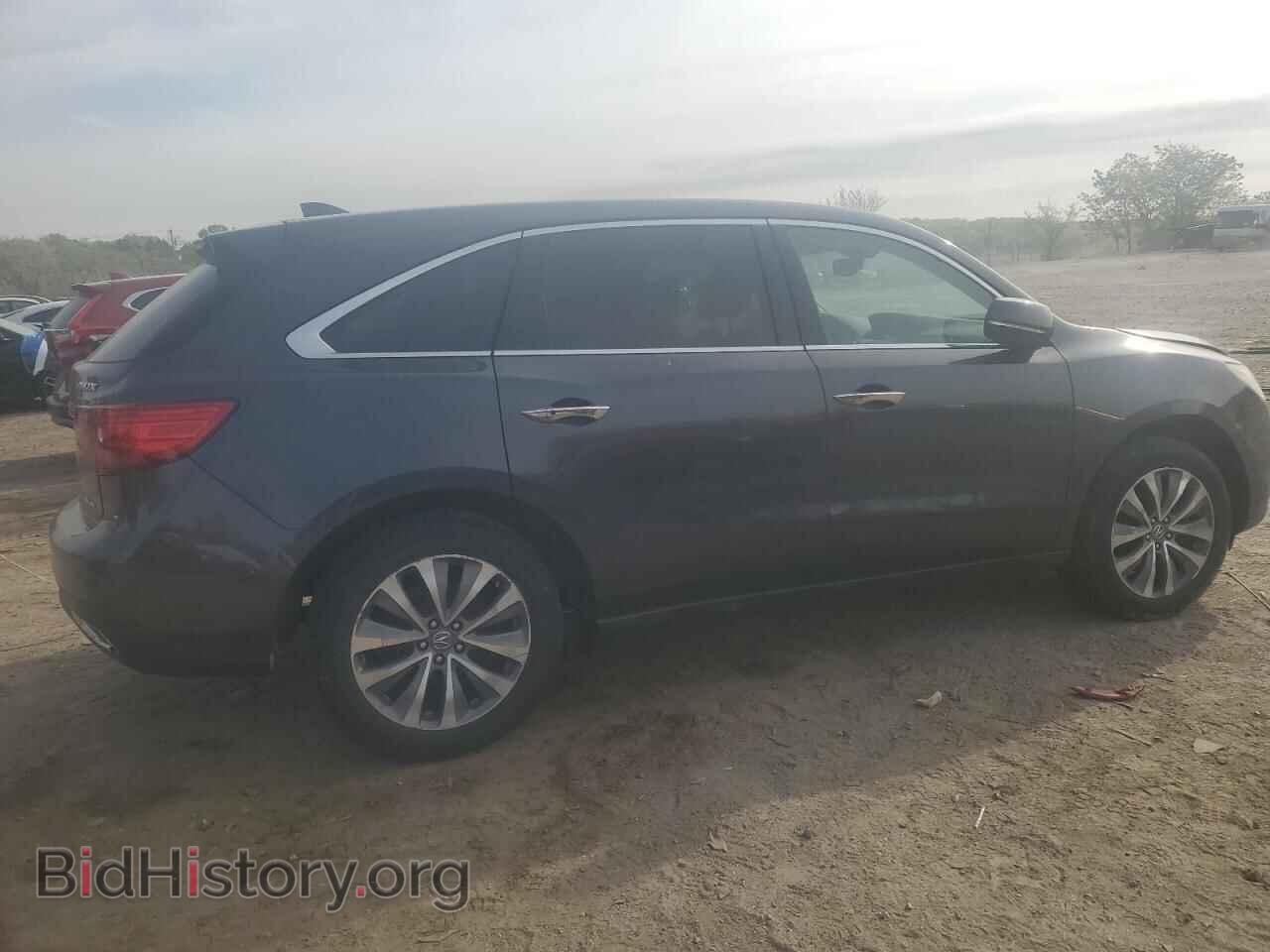 2015 ACURA MDX - VIN: 5FRYD4H45FB017553 - Фото 3