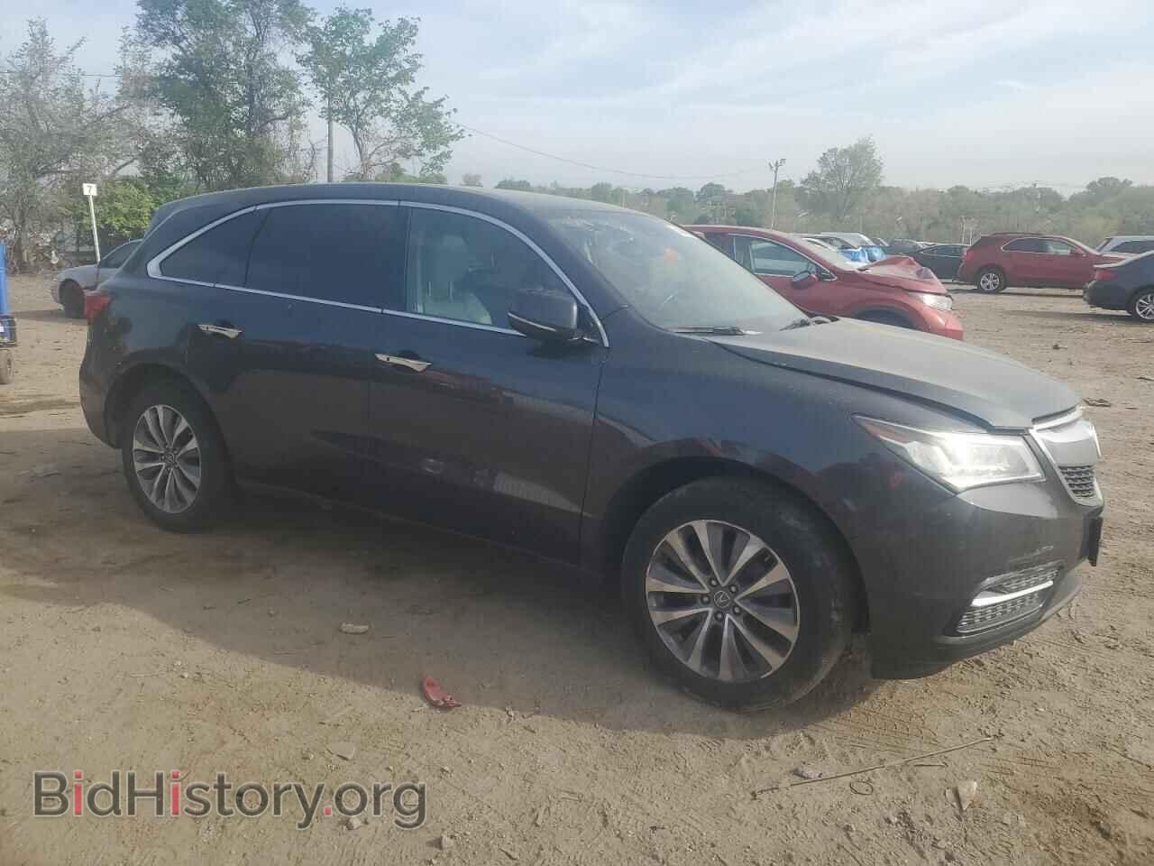 2015 ACURA MDX - VIN: 5FRYD4H45FB017553 - Фото 4