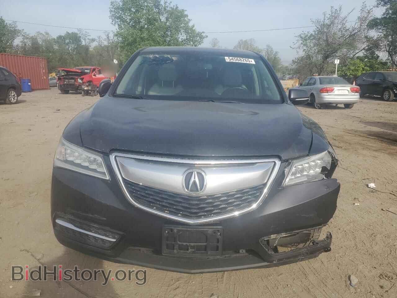 2015 ACURA MDX - VIN: 5FRYD4H45FB017553 - Фото 5