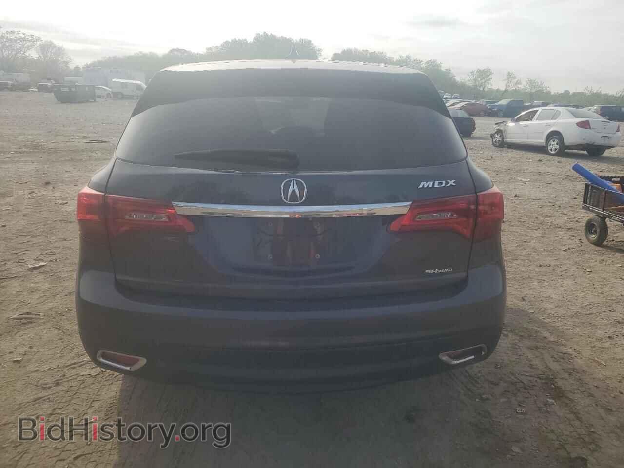2015 ACURA MDX - VIN: 5FRYD4H45FB017553 - Фото 6