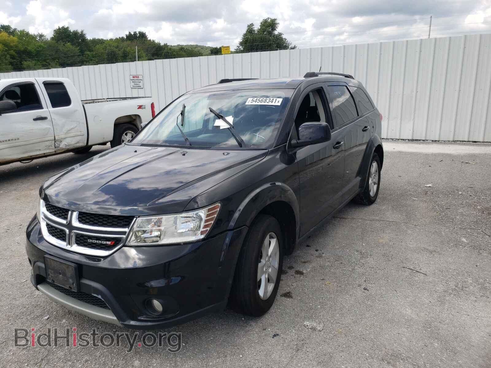 2012 DODGE JOURNEY - VIN: 3C4PDCBG0CT169831 - Фото 9