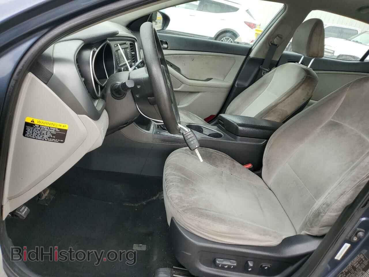 2015 KIA OPTIMA - VIN: KNAGM4A74F5558416 - Фото 7