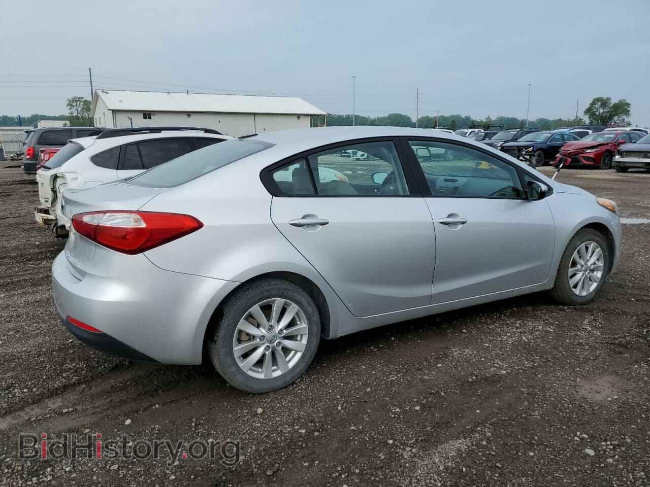 2014 KIA FORTE - VIN: KNAFX4A64E5243348 - Фото 3