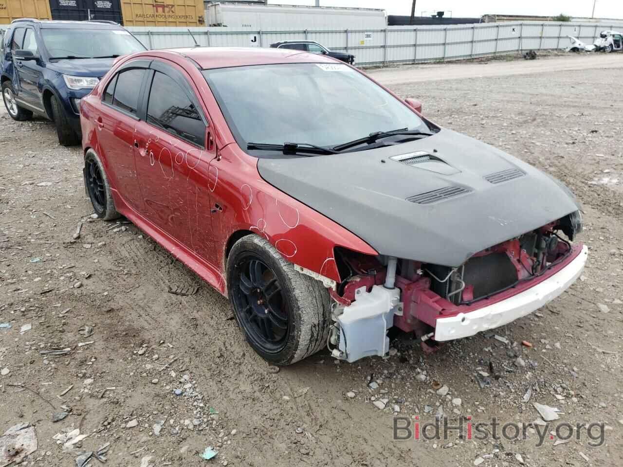 Photo JA32X2HU9BU033631 - MITSUBISHI LANCER 2011