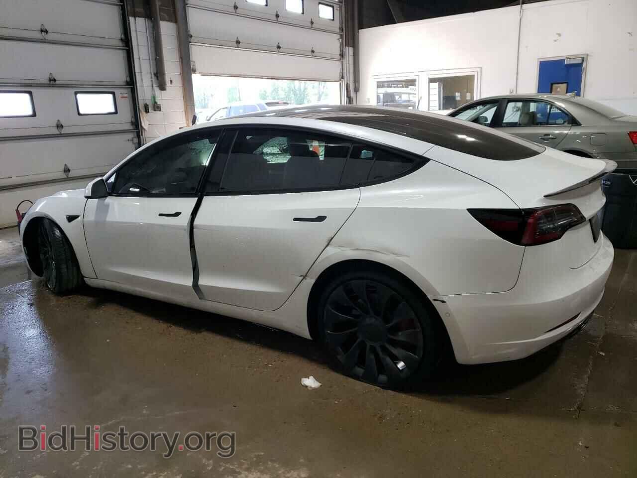 2021 TESLA MODEL 3 - VIN: 5YJ3E1EC6MF061934 - Photo 2