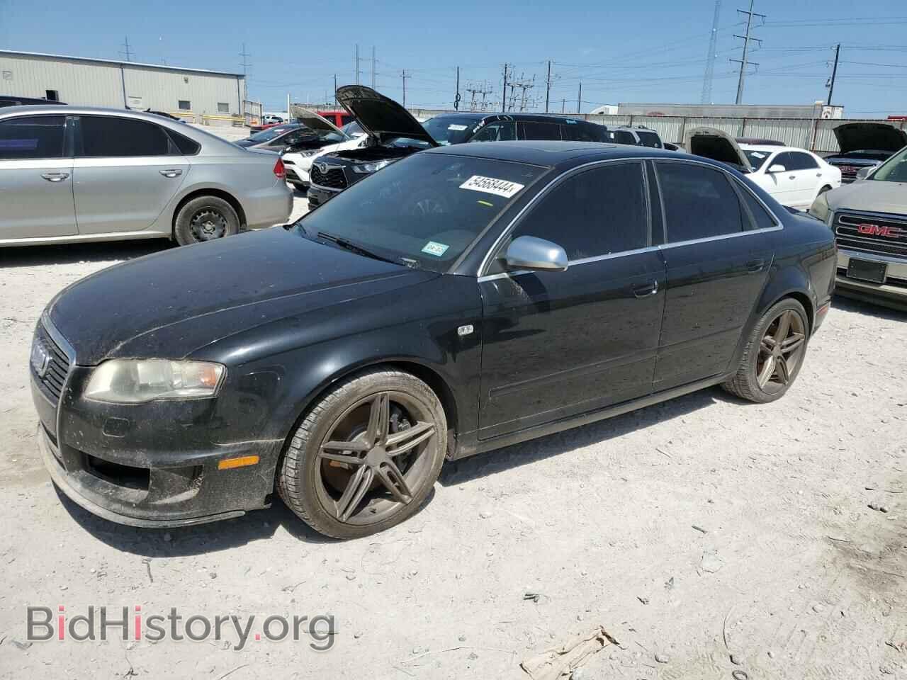 Photo WAUGL78E87A214864 - AUDI S4/RS4 2007