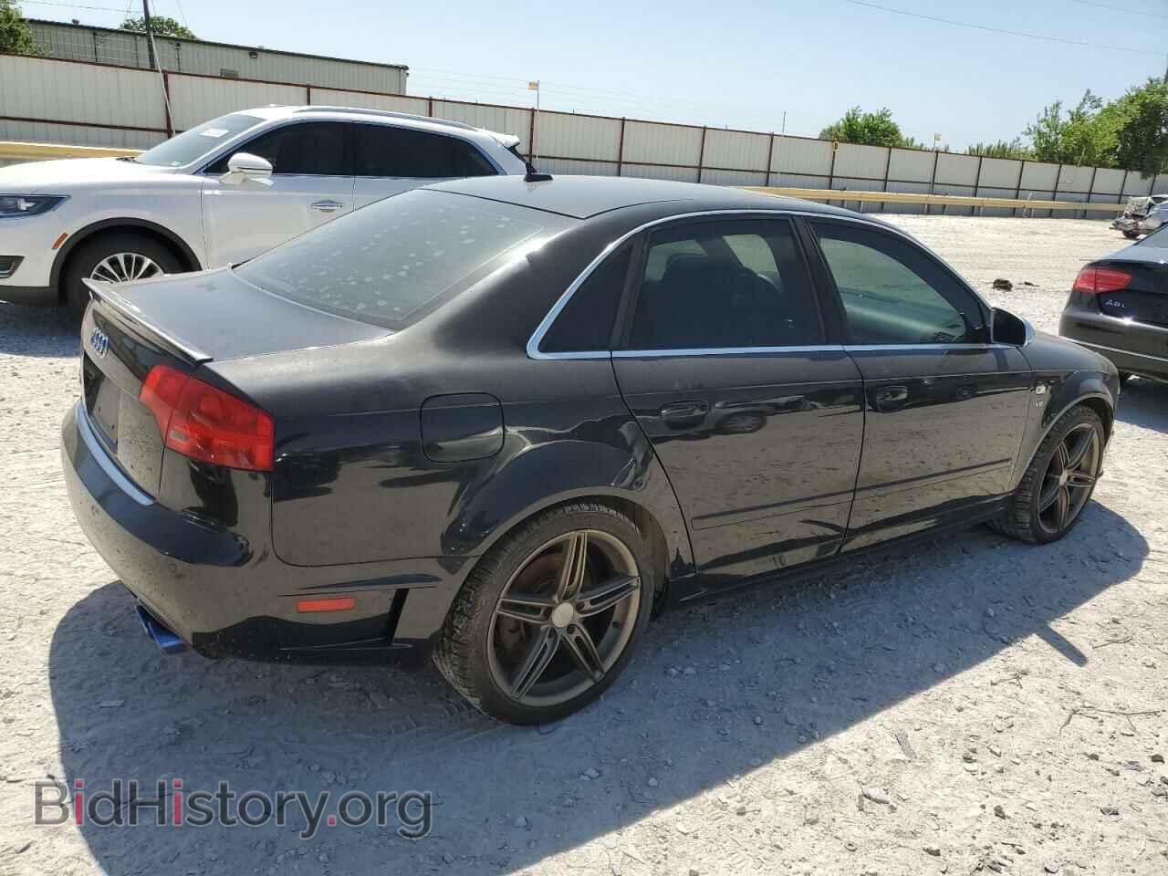 2007 AUDI S4/RS4 - VIN: WAUGL78E87A214864 - Фото 3