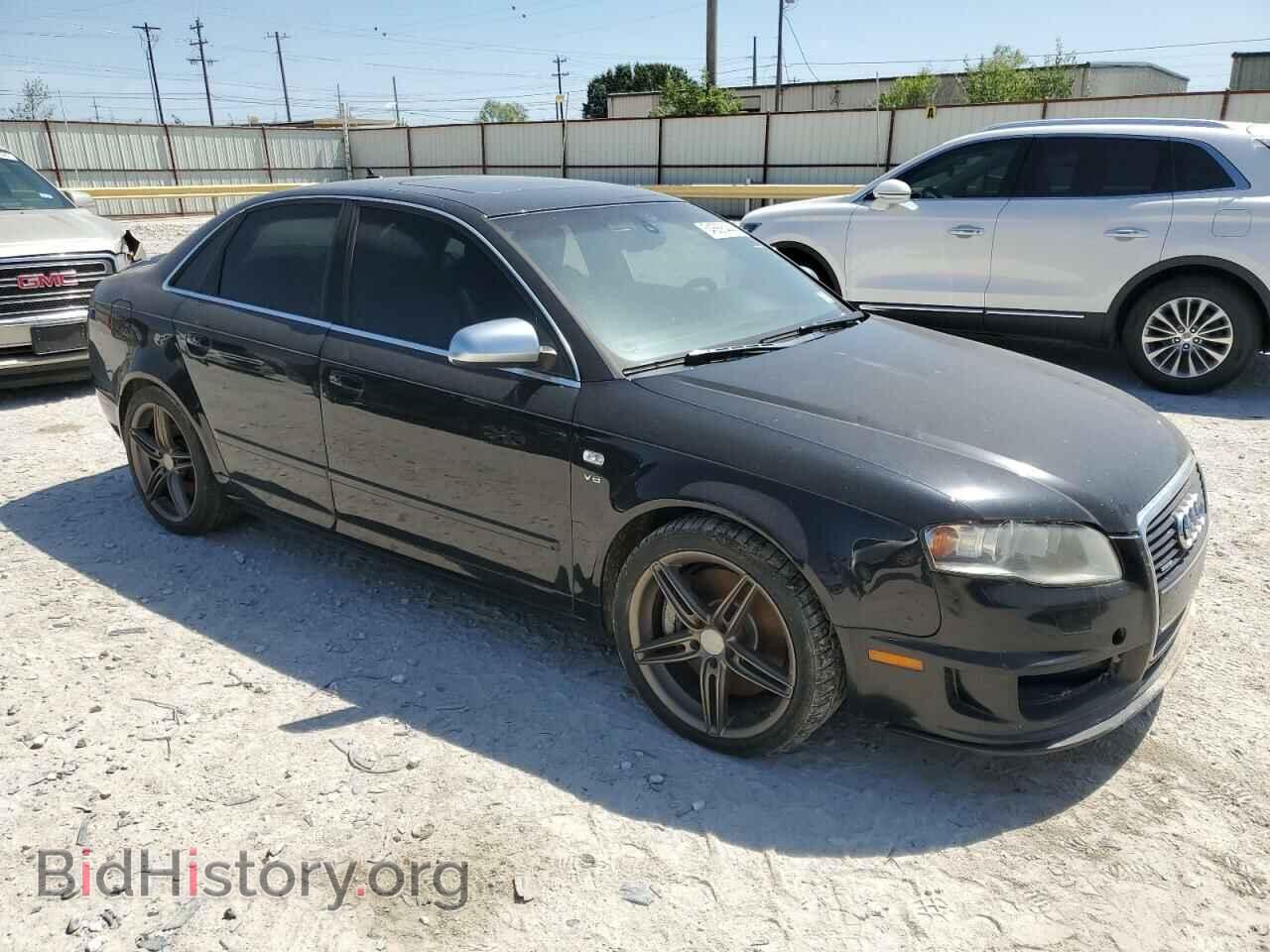 2007 AUDI S4/RS4 - VIN: WAUGL78E87A214864 - Фото 4