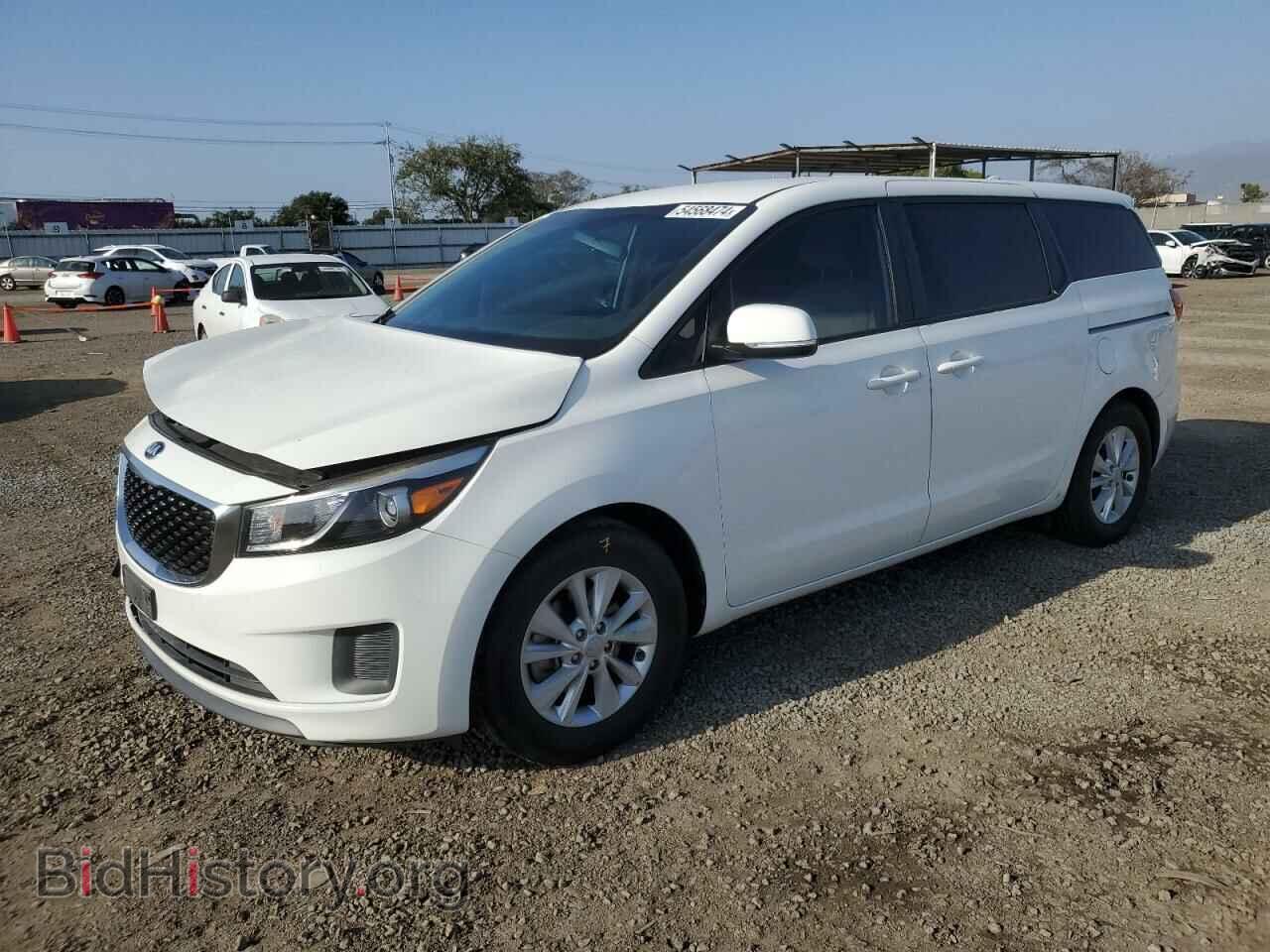 Фотография KNDMB5C19H6245384 - KIA All Models 2017