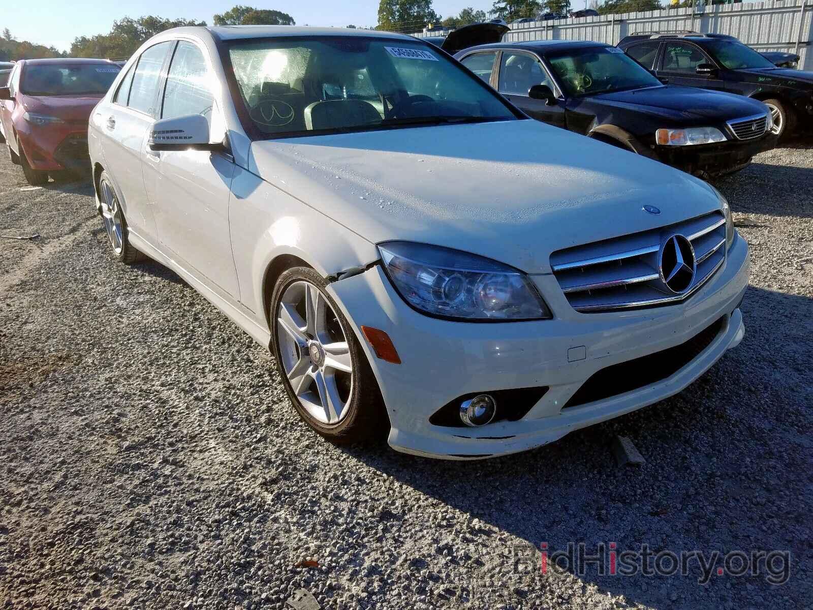 Фотография WDDGF8BB1AR130267 - MERCEDES-BENZ C CLASS 2010