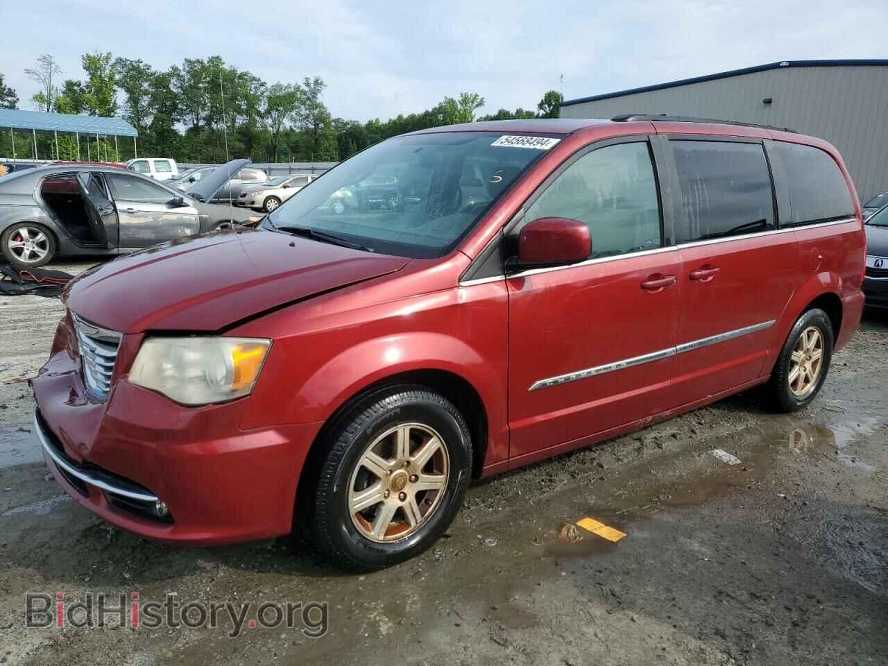 Photo 2C4RC1BGXCR168883 - CHRYSLER MINIVAN 2012