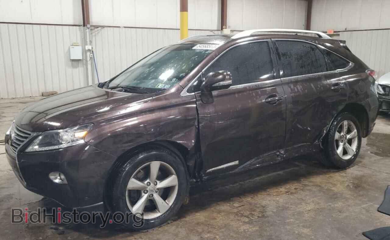 Фотография 2T2BK1BA8DC162061 - LEXUS RX350 2013