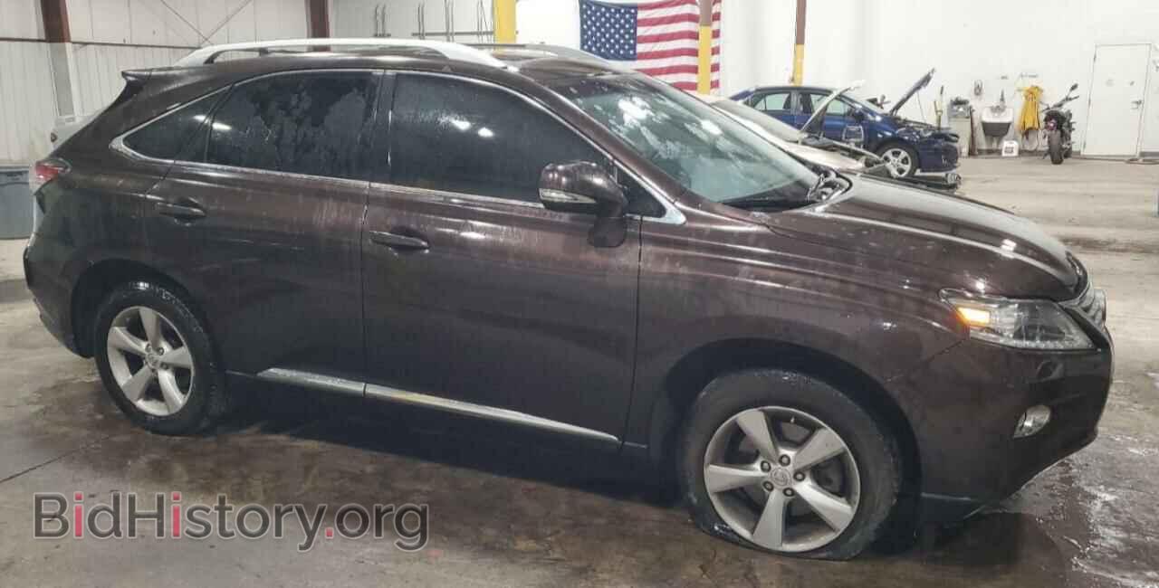 2013 LEXUS RX350 - VIN: 2T2BK1BA8DC162061 - Фото 4
