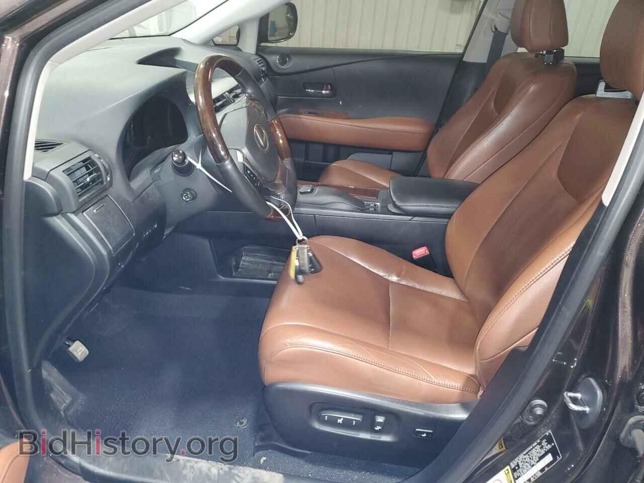 2013 LEXUS RX350 - VIN: 2T2BK1BA8DC162061 - Фото 7