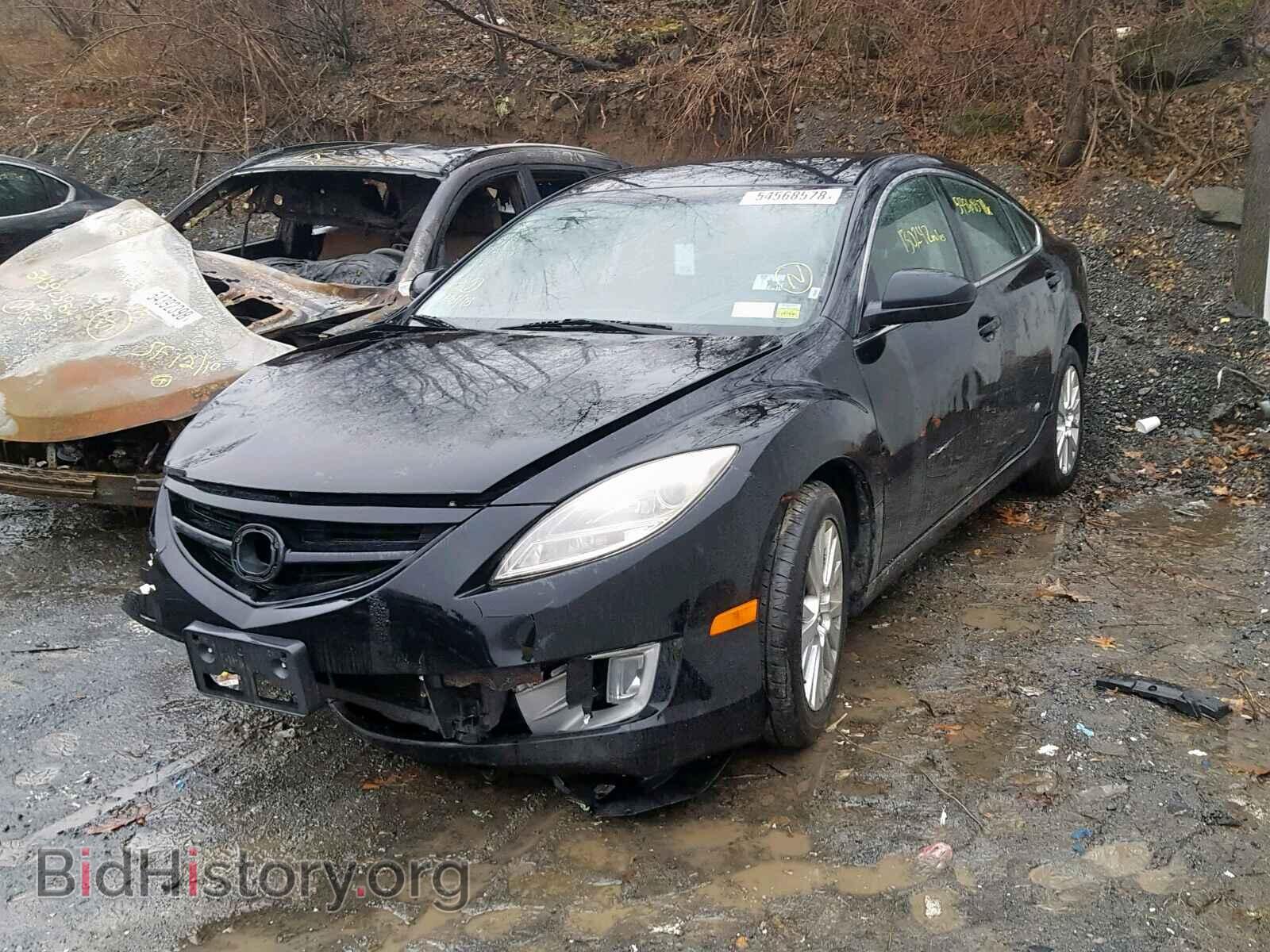 2010 MAZDA 6 - VIN: 1YVHZ8CH8A5M08219 - Фото 2