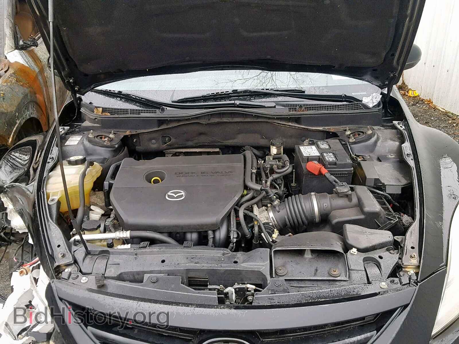 2010 MAZDA 6 - VIN: 1YVHZ8CH8A5M08219 - Фото 7