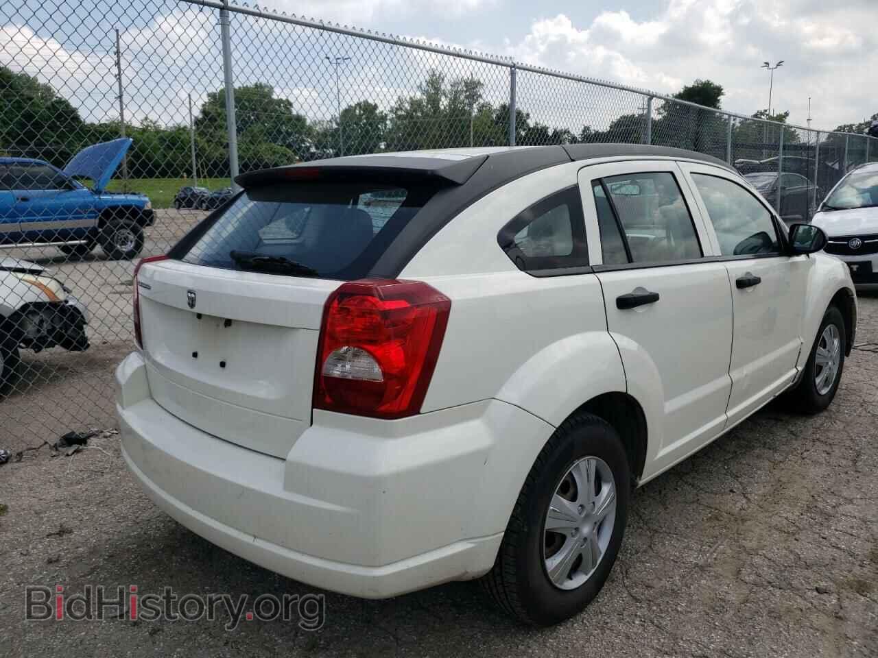 2008 DODGE CALIBER - VIN: 1B3HB28B88D622060 - Photo 4