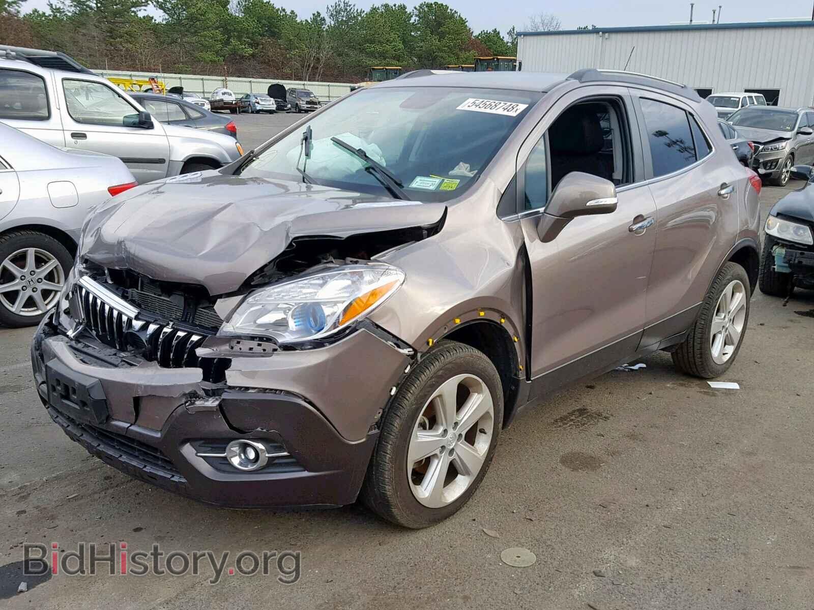 2015 BUICK ENCORE CON - VIN: KL4CJFSB8FB158007 - Photo 2