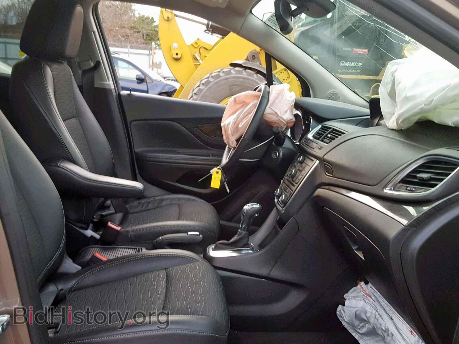 2015 BUICK ENCORE CON - VIN: KL4CJFSB8FB158007 - Photo 5
