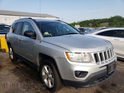2011 Jeep COMPASS Compass SP, silver — VIN 1J4NF1FB9BD221783, Copart