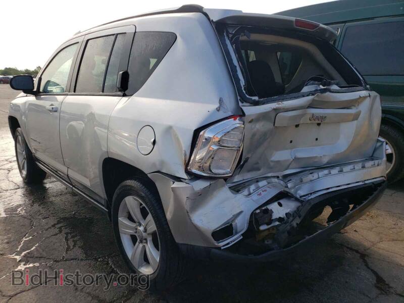 2011 Jeep COMPASS (VIN 1J4NF1FB9BD221783) — фото 3 из 10