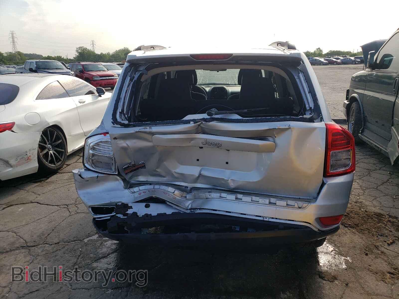 2011 JEEP COMPASS - VIN: 1J4NF1FB9BD221783 - Фото 9