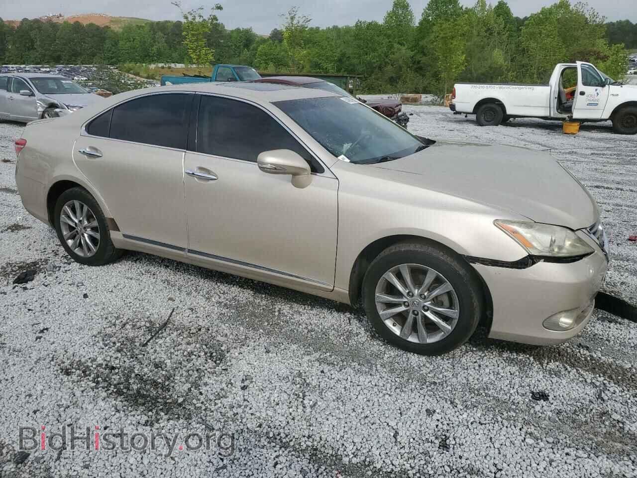 2010 LEXUS ES350 - VIN: JTHBK1EG4A2371875 - Фото 4