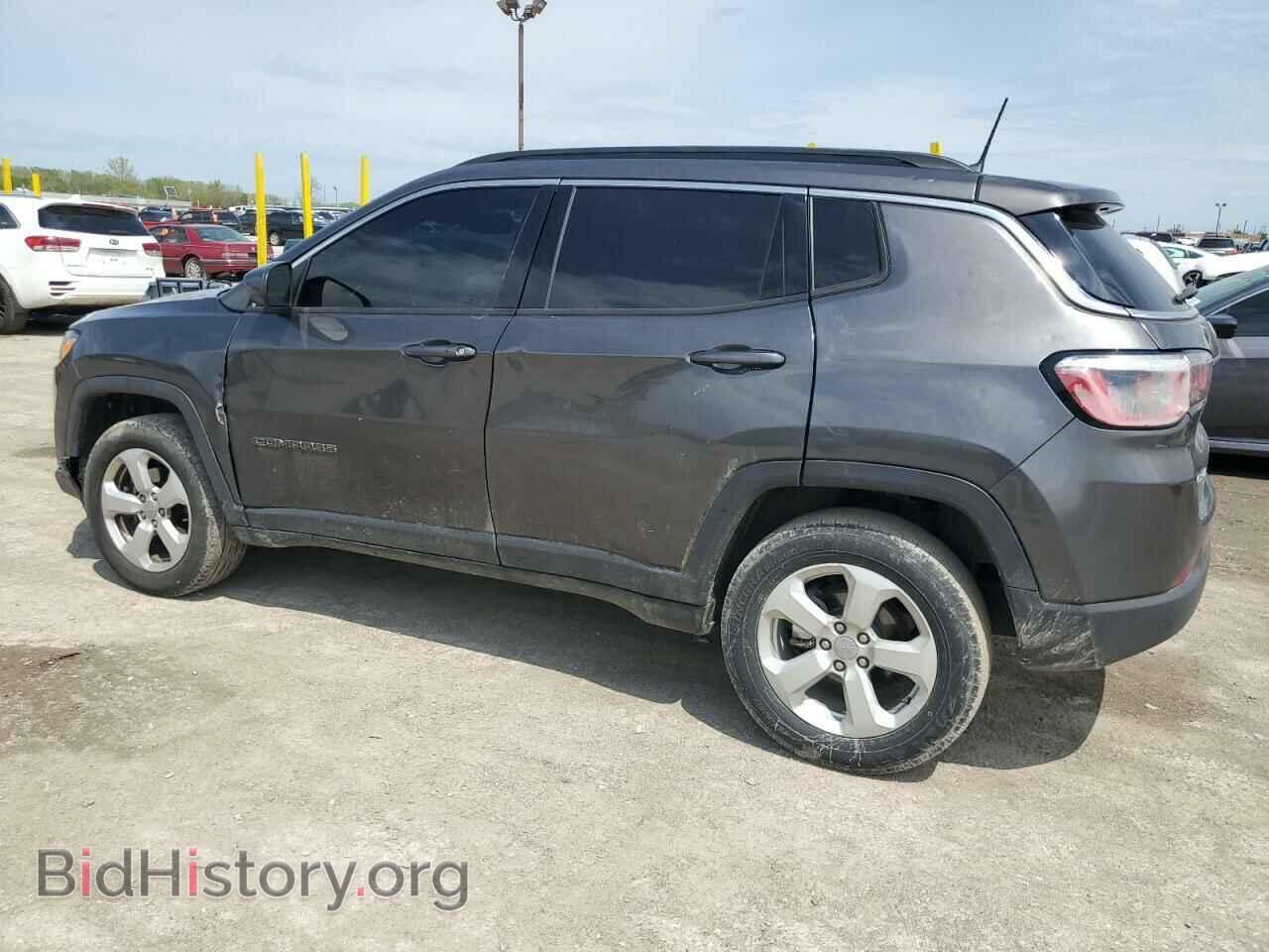 2019 JEEP COMPASS - VIN: 3C4NJDBB6KT595466 - Фото 2