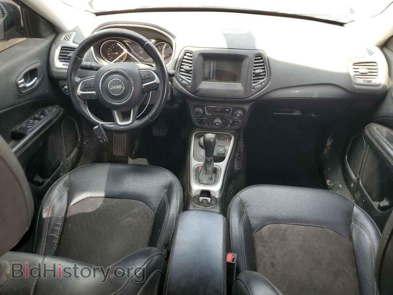 2019 JEEP COMPASS - VIN: 3C4NJDBB6KT595466 - Фото 8