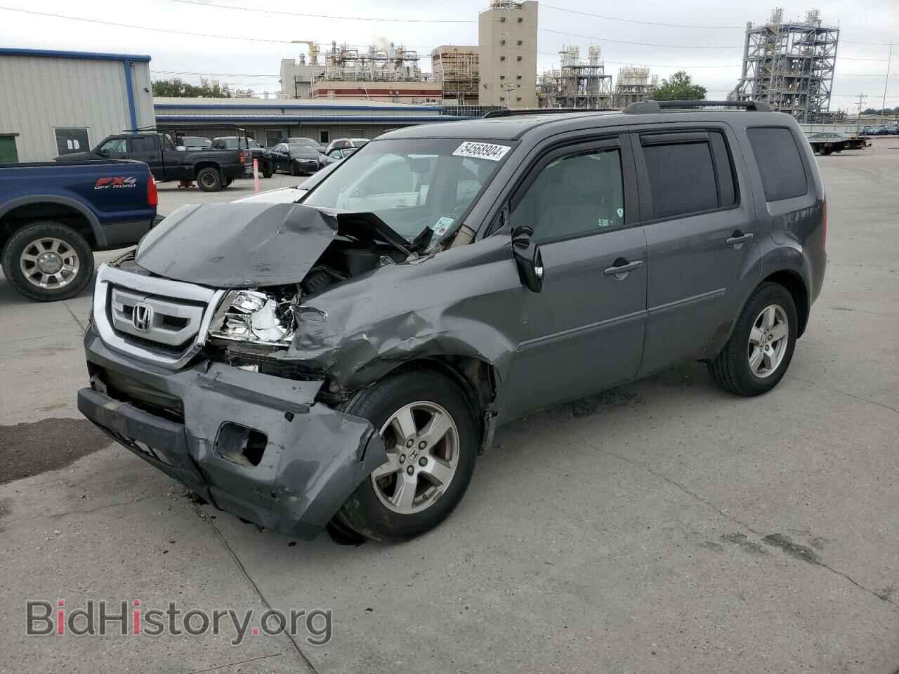 Photo 5FNYF48659B041885 - HONDA PILOT 2009