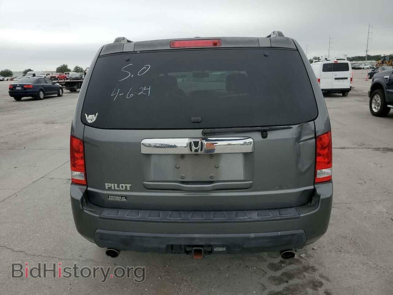 2009 HONDA PILOT - VIN: 5FNYF48659B041885 - Фото 6