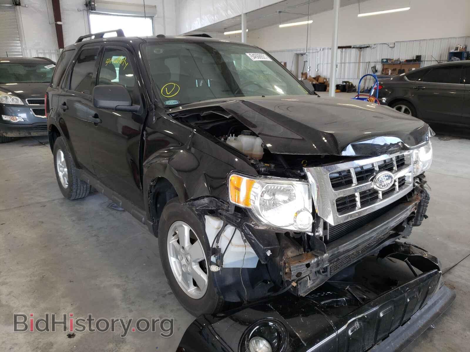 Фотография 1FMCU0D79CKB04225 - FORD ESCAPE 2012