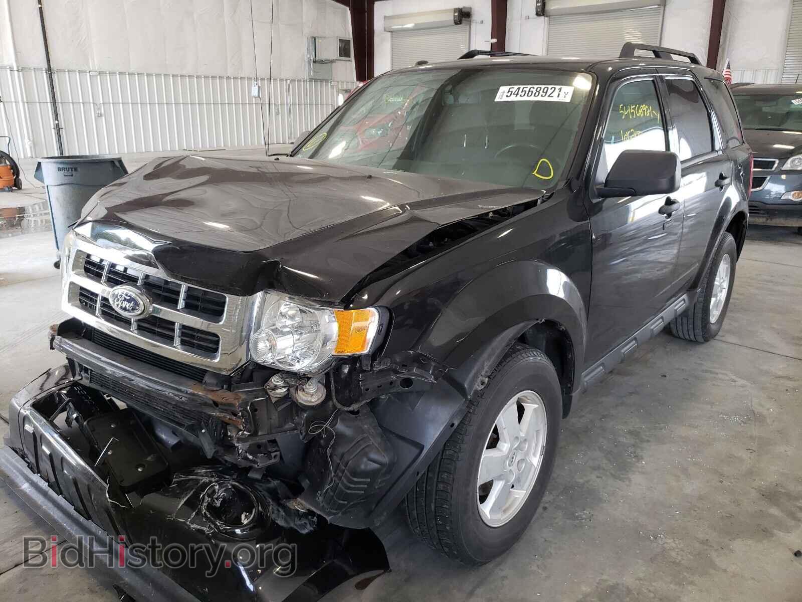 2012 FORD ESCAPE - VIN: 1FMCU0D79CKB04225 - Фото 2