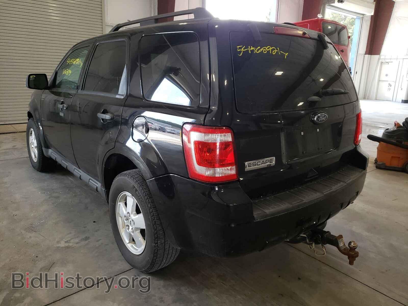 2012 FORD ESCAPE - VIN: 1FMCU0D79CKB04225 - Фото 3